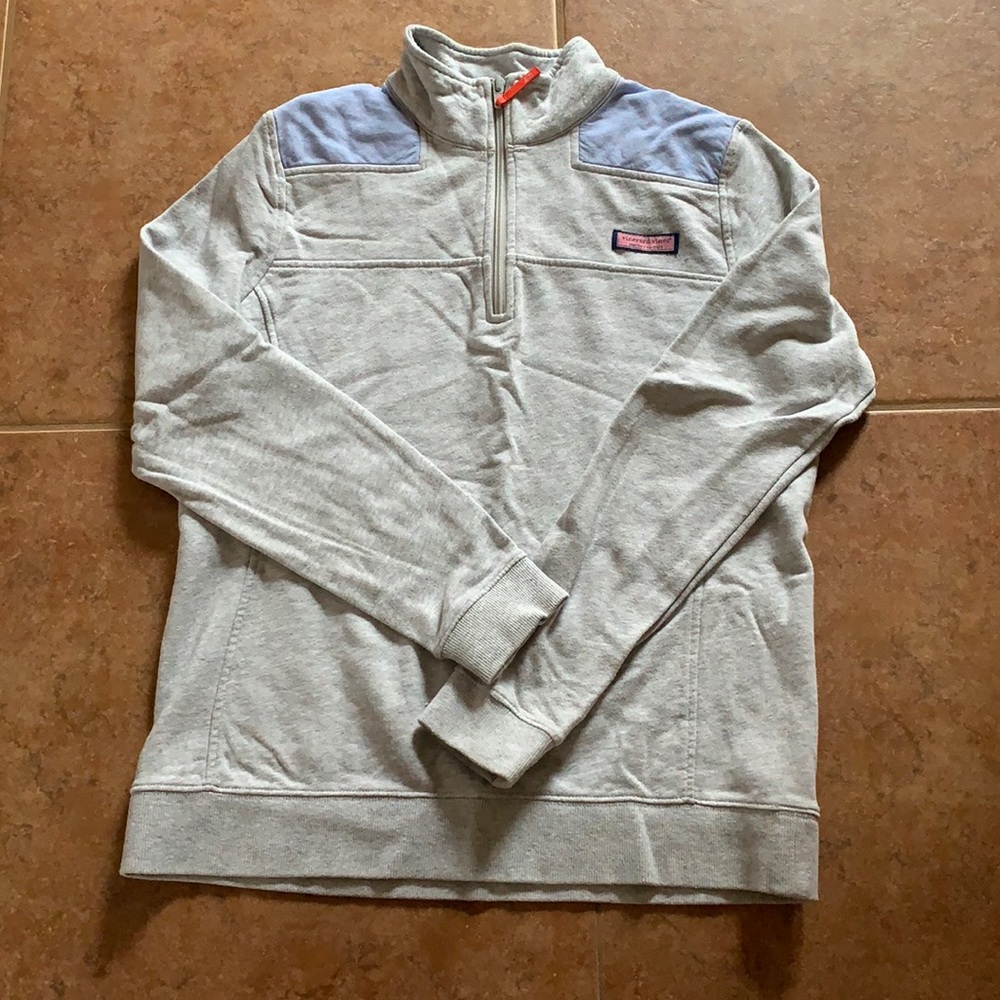 Vineyard Vines quarter zip shep shirt